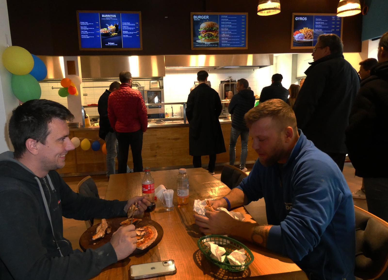 Mittagsmenü Zürich